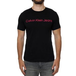 Calvin Klein pánské černé tričko - L (0GK)